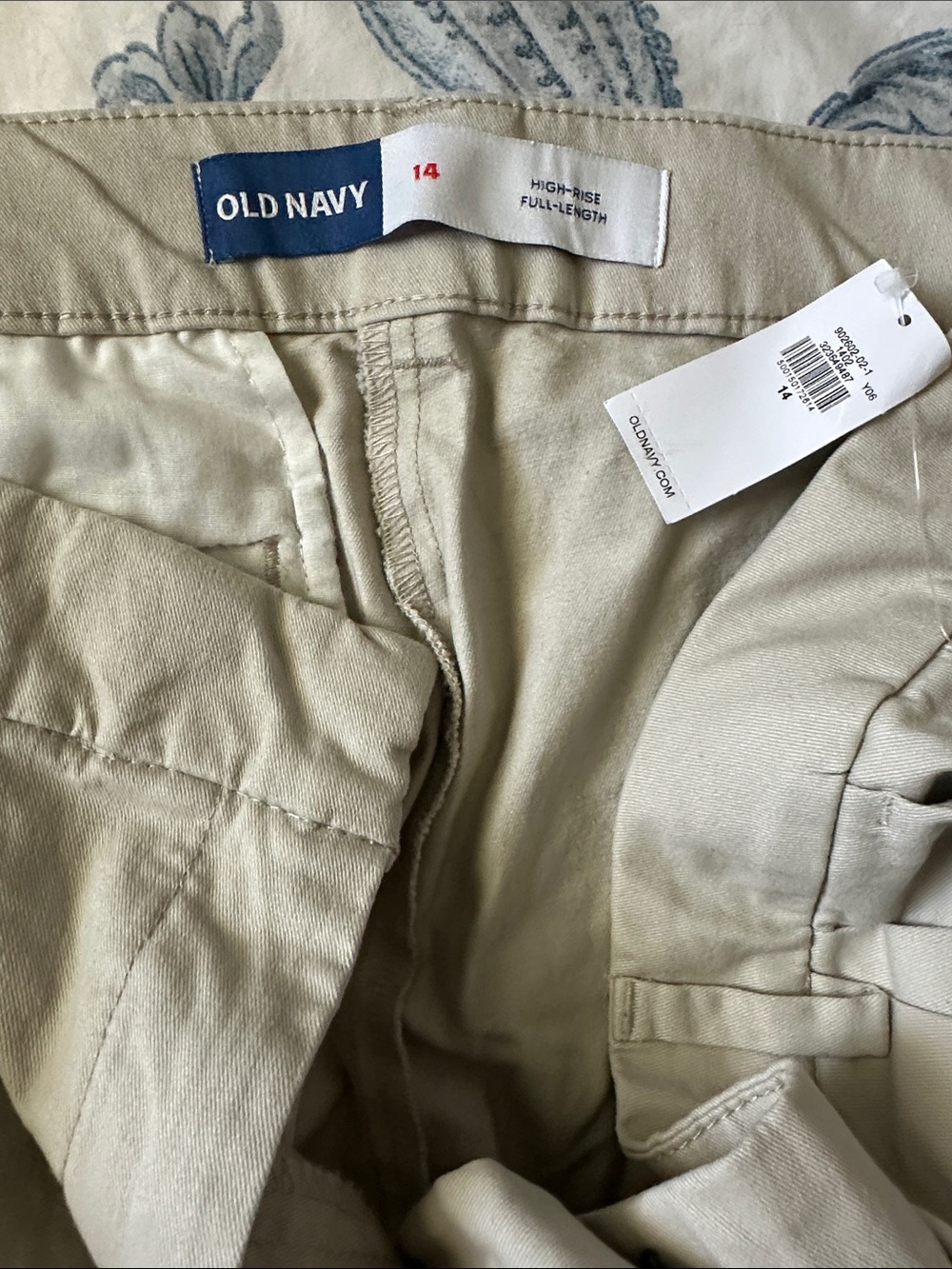 Old Navy Men's Khaki Straight-Leg Chinos